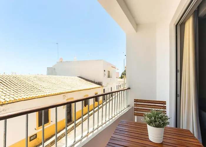 Apartman Gorgeous Flat 3min Walk To Albufeira