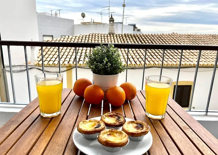 Gorgeous Flat 3min Walk To Albufeira