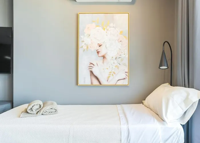 Gorgeous Flat 3min Walk To * Albufeira