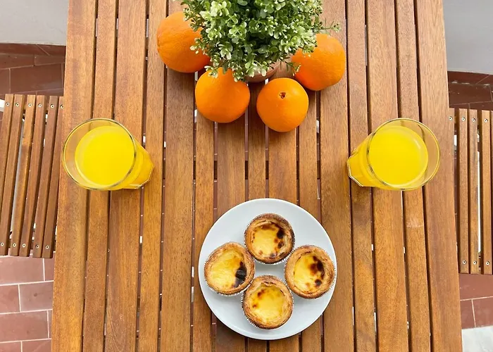 Gorgeous Flat 3min Walk To Albufeira