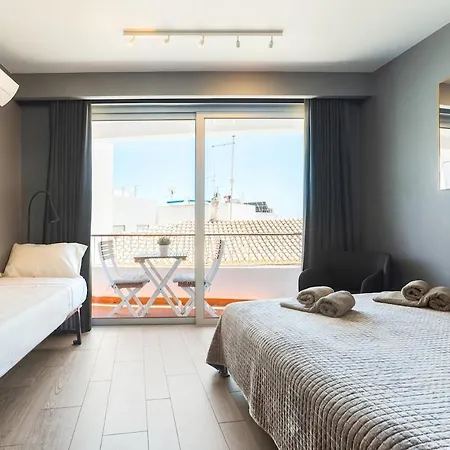 Gorgeous Flat 3min Walk To Apartamento Albufeira